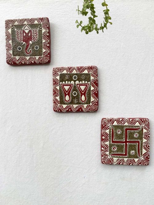 Mandana Art Wall Decor Set Of 3