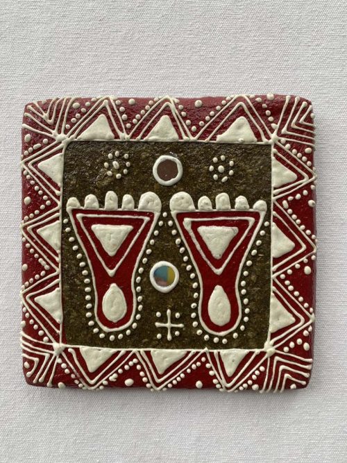 Mandana Art Wall Decor Set Of 3