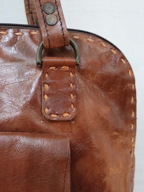 Handcrafted Leather Bag
