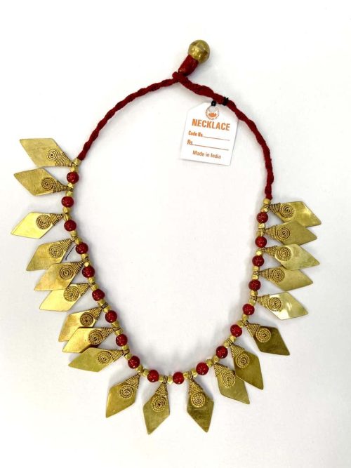Dhokra Necklace