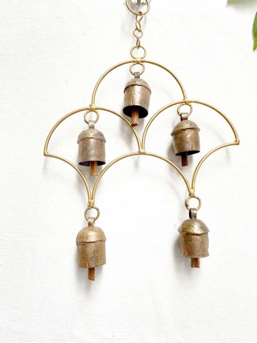 Copper Bells Wind Chime