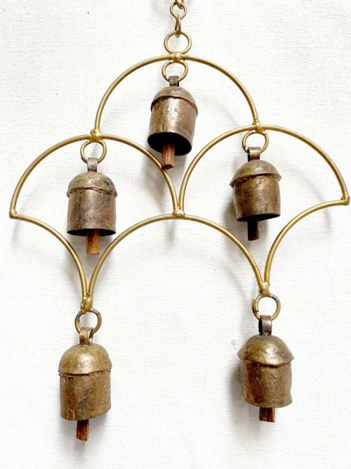 Copper Bells Wind Chime