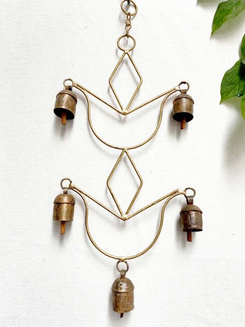 Copper Bells Wind Chime