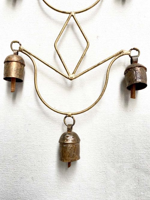 Copper Bells Wind Chime