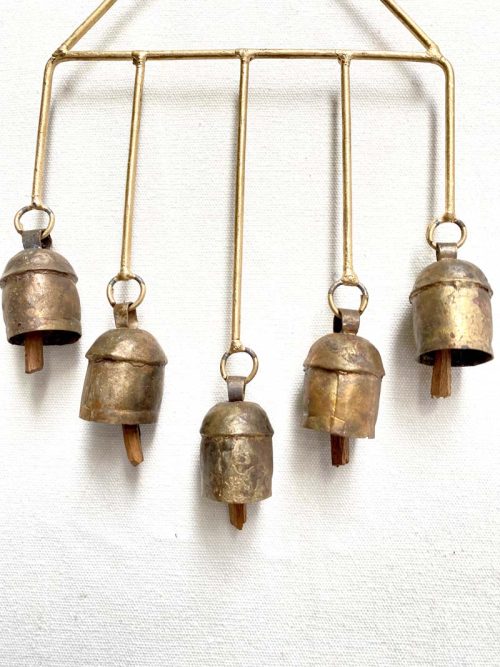 Copper Bells Wind Chime
