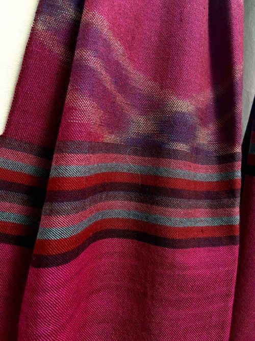 Handwoven Ikat Pashmina S...