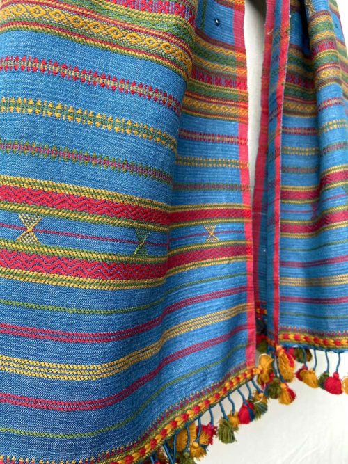 Bhujodi Woolen Shawl