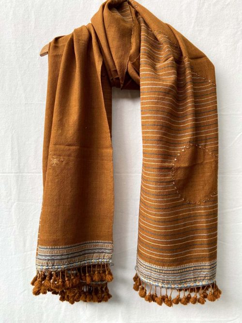 Bhujodi Woolen Shawl