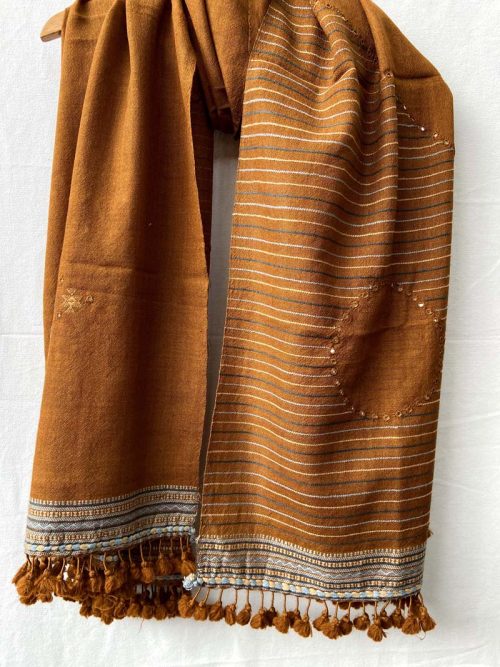 Bhujodi Woolen Shawl