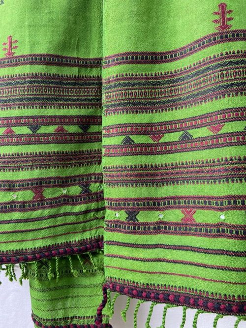 Bhujodi Woolen Shawl
