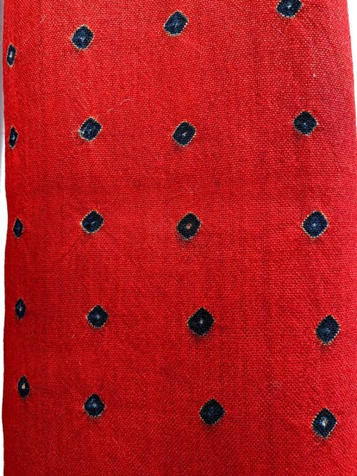 Bandhani Woolen Shawl