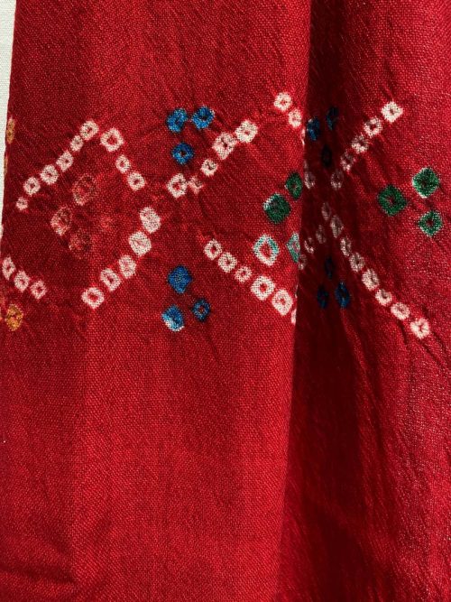 Bandhani Woolen Shawl