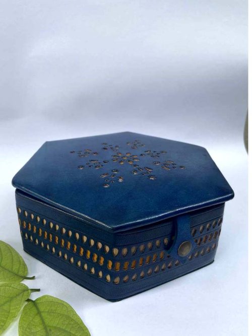 Leather Jewellery Box