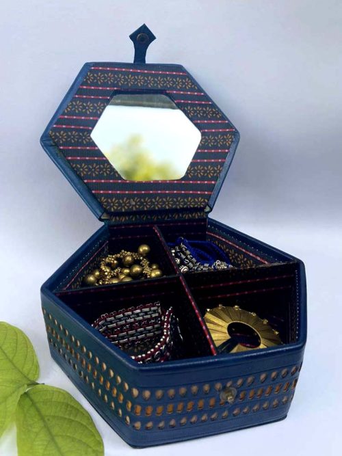 Leather Jewellery Box