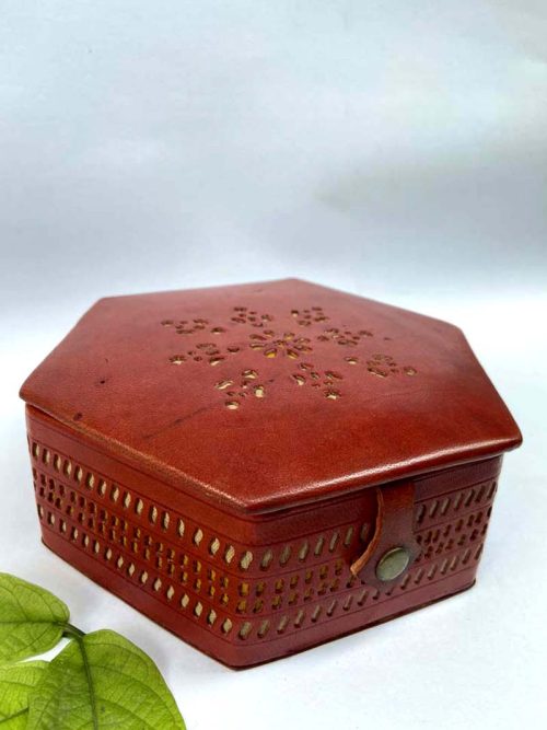Leather Jewellery Box