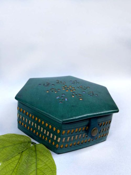 Leather Jewellery Box