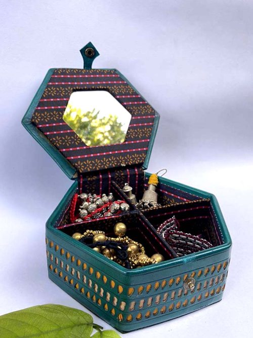 Leather Jewellery Box