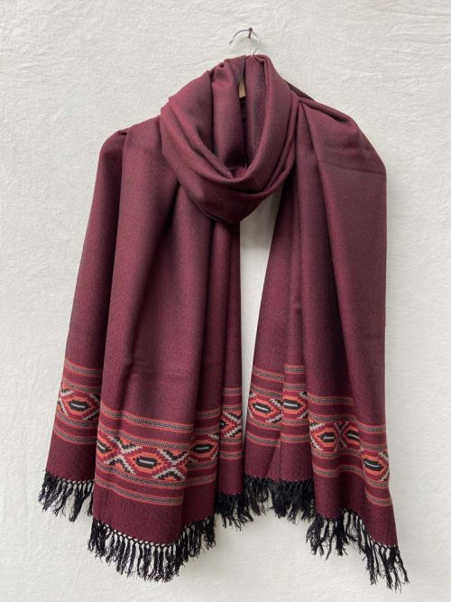 Handwoven Woolen Shawl