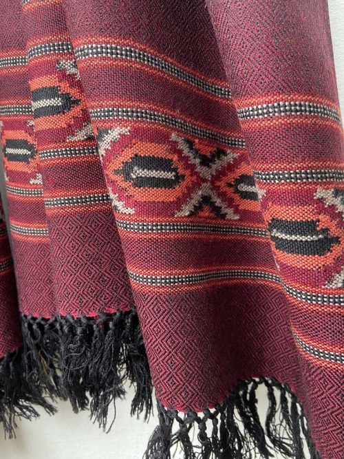 Handwoven Woolen Shawl