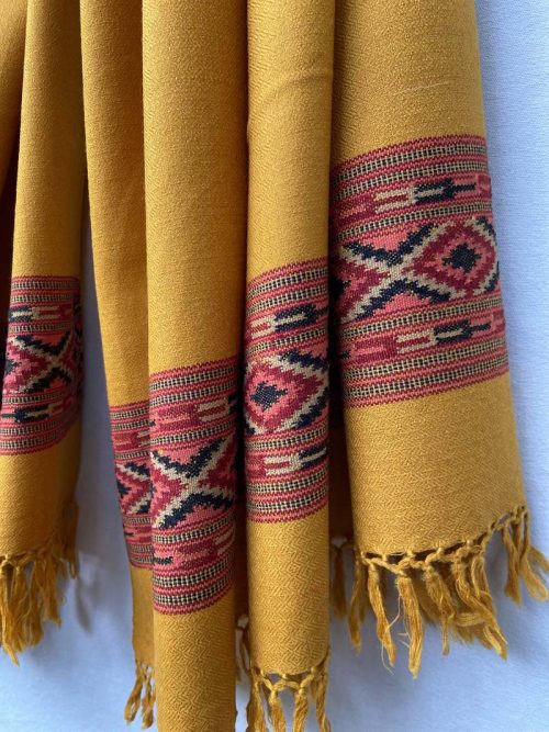 Handwoven Woolen Shawl