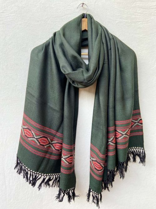Handwoven Woolen Shawl