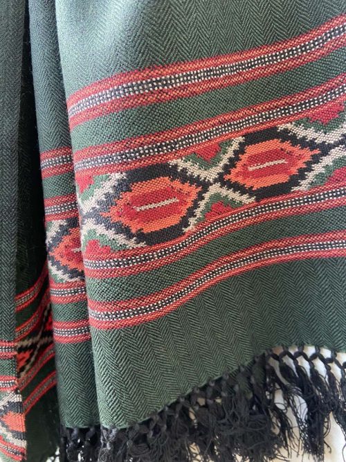Handwoven Woolen Shawl