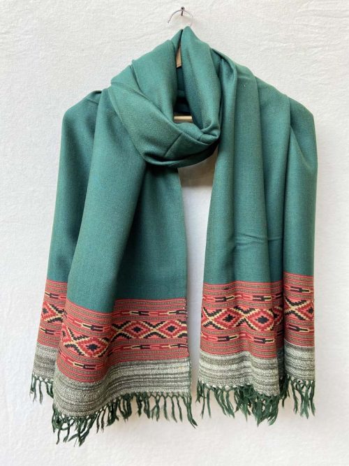 Handwoven Woolen Shawl