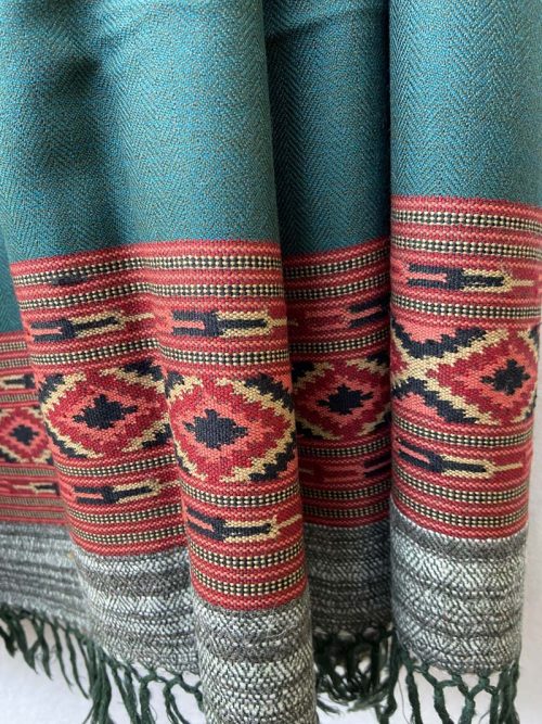 Handwoven Woolen Shawl