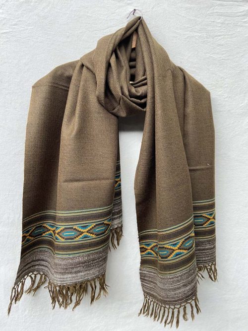 Handwoven Woolen Shawl