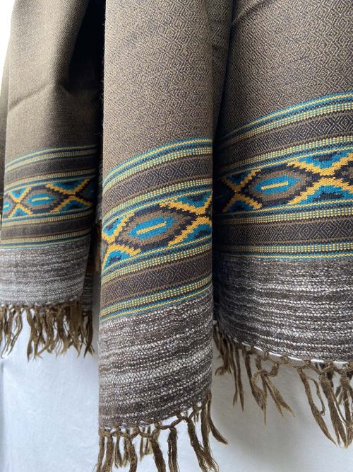 Handwoven Woolen Shawl