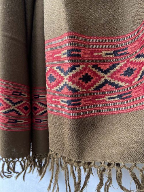 Handwoven Woolen Shawl