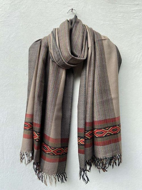Handwoven Woolen Shawl
