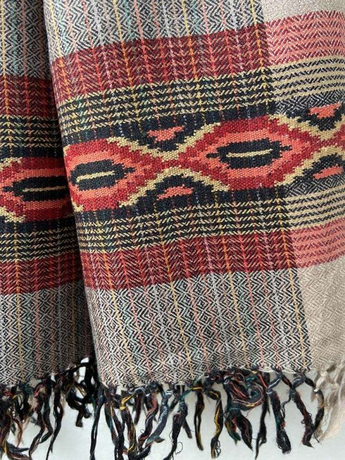 Handwoven Woolen Shawl