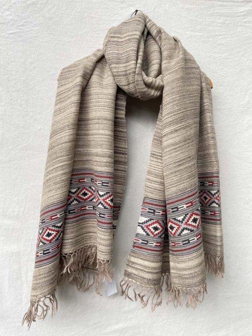 Handwoven Woolen Shawl