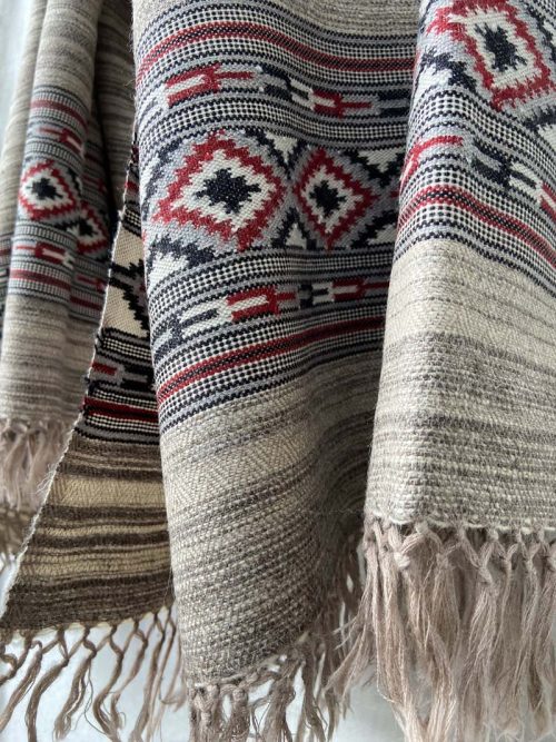 Handwoven Woolen Shawl