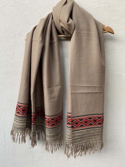 Handwoven Woolen Stole