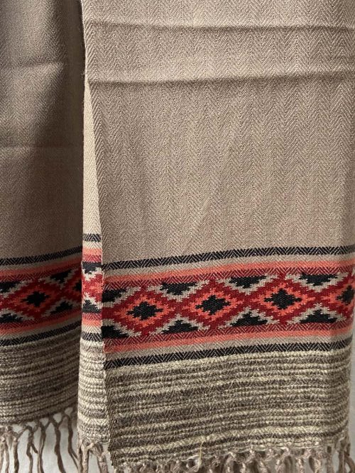 Handwoven Woolen Stole