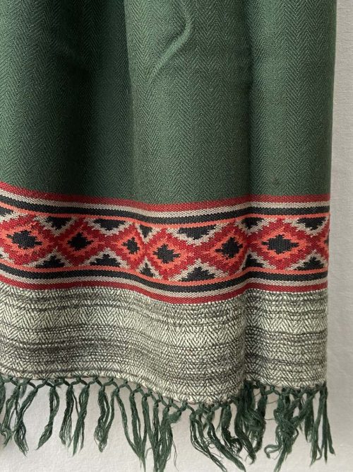 Handwoven Woolen Stole
