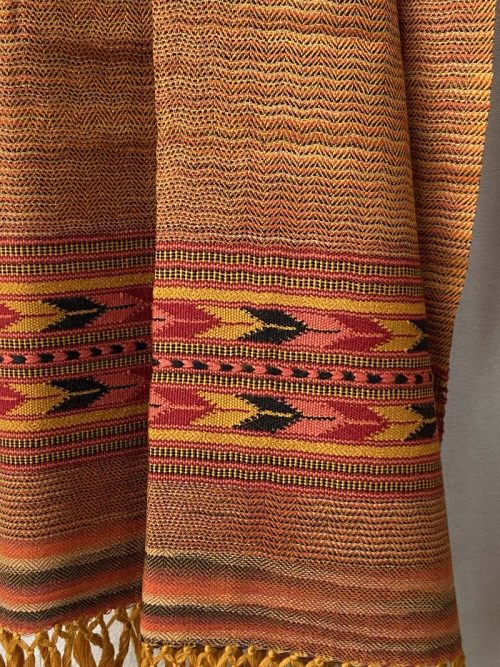 Handwoven Woolen Stole