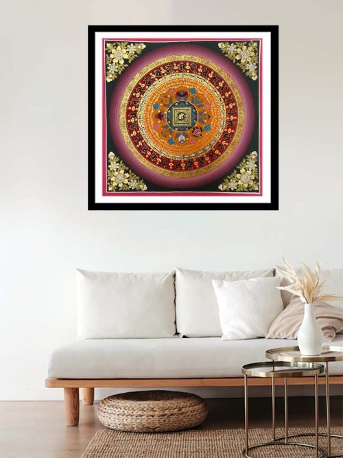 Mandala Painting