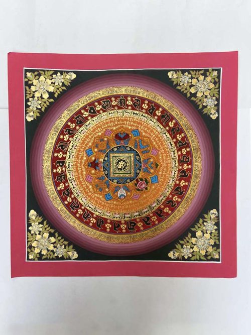 Mandala Painting