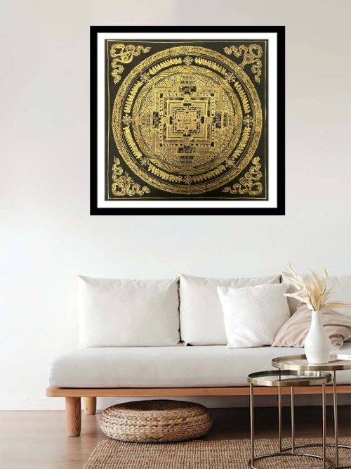 Mandala Painting