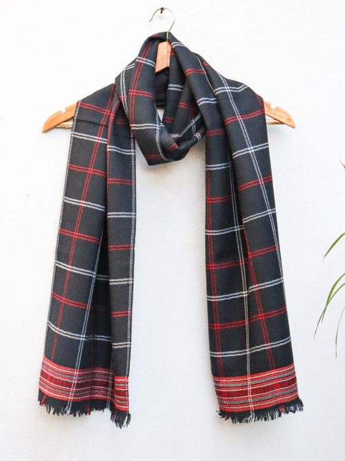 Handwoven Woolen Muffler