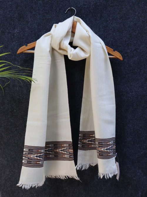 Handwoven Woolen Muffler