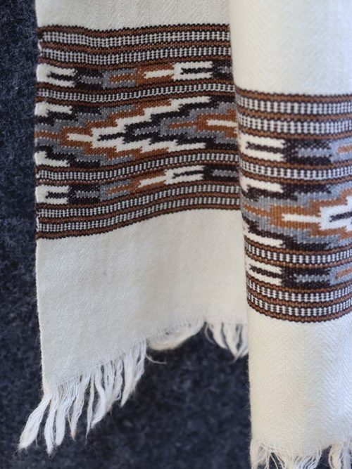 Handwoven Woolen Muffler