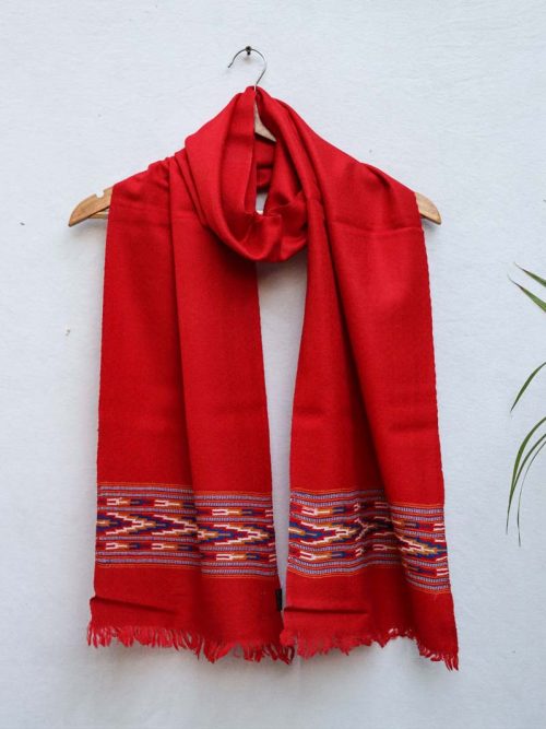 Handwoven Woolen Muffler