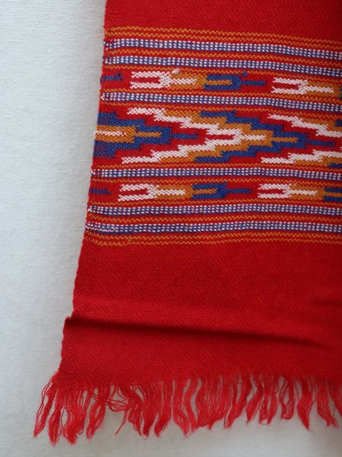 Handwoven Woolen Muffler