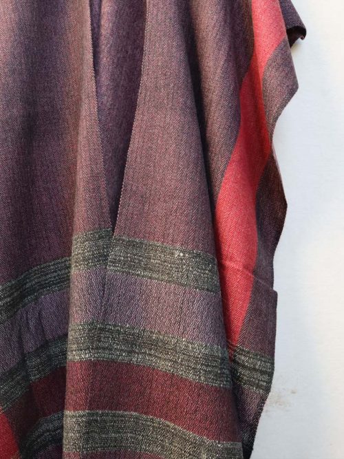 Handwoven Woolen Poncho