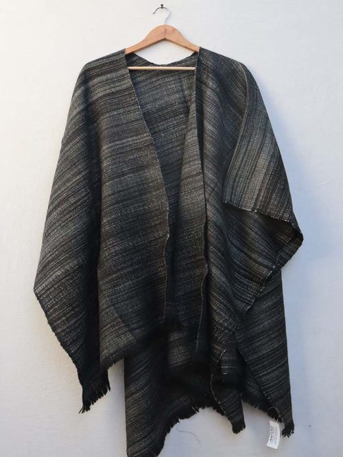 Handwoven Woolen Poncho