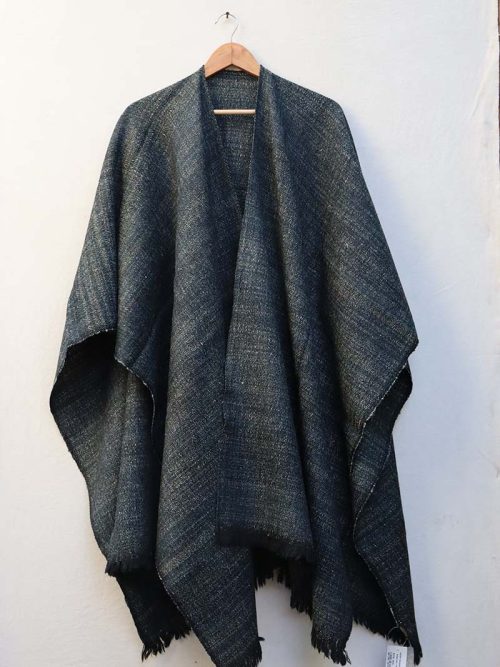 Handwoven Woolen Poncho